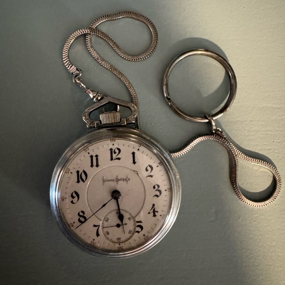 Illinois Bunn Special RailRoad Watch (As Is)